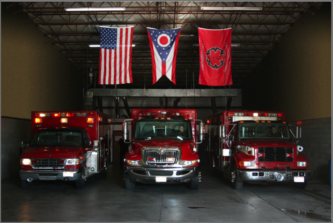 Critical Care Transport trucks